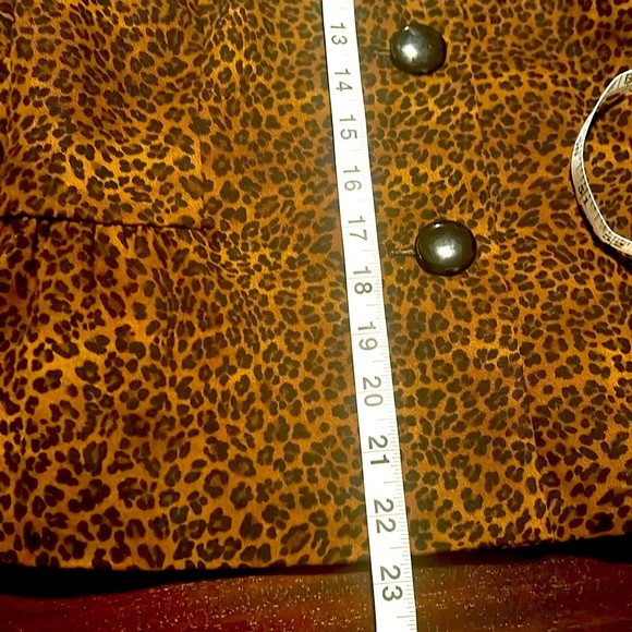 🐆NWOT Charles Grey London Petite Leopard Jacket🐆 - Picture 9 of 10